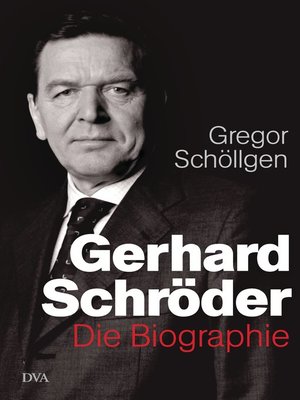 cover image of Gerhard Schröder